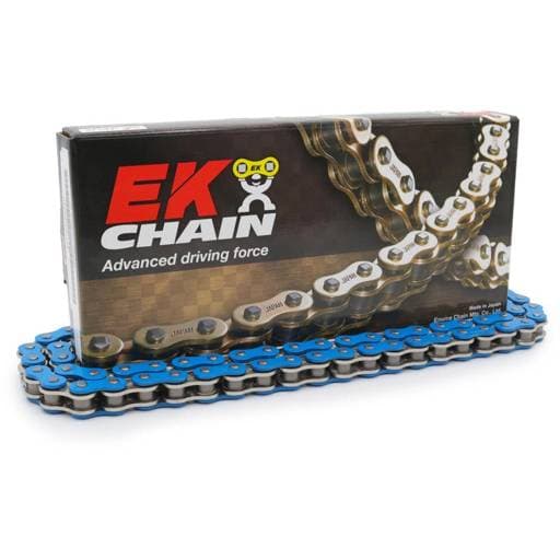 EK 520 QX-Ring Blue 120L Chain