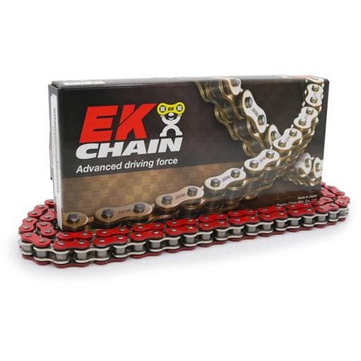 EK 520 QX-Ring Red 120L Chain