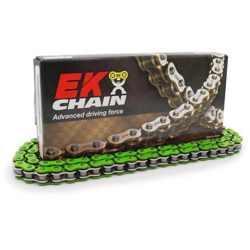 EK 520 QX-Ring Green 120L Chain