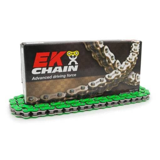 EK 520 QX-Ring Metallic Green 120L Chain