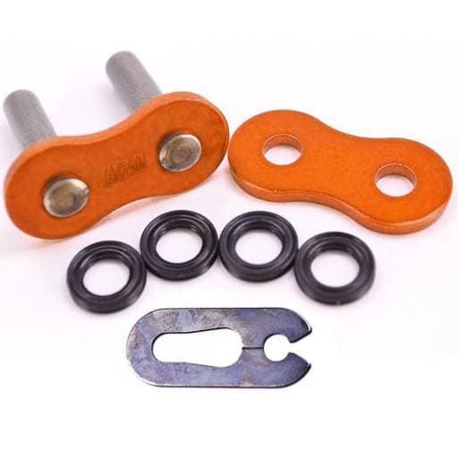EK 520 QX-Ring Orange Clip Link