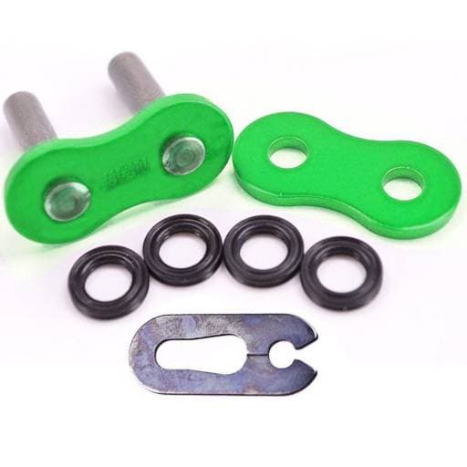 EK 520 QX-Ring Green Clip Link
