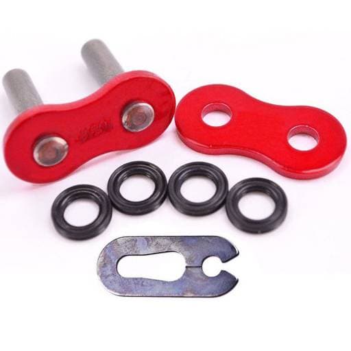 EK 520 QX-Ring Red Clip Link