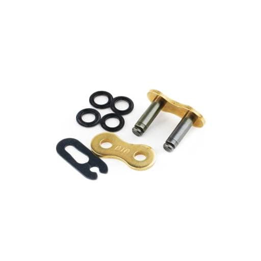 EK 525 QX-Ring Gold Clip Link