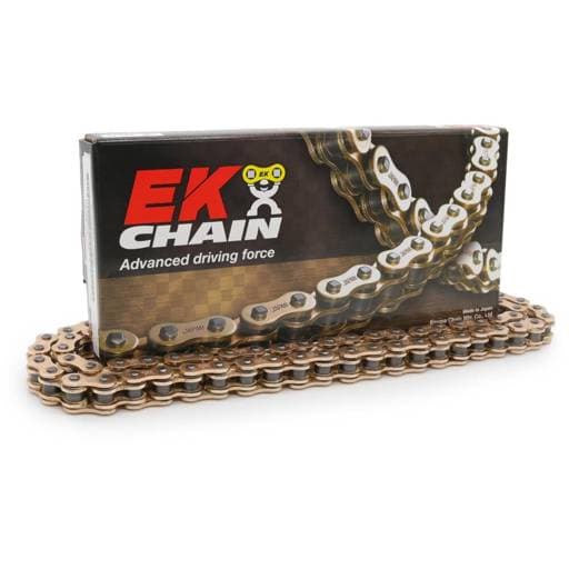 EK 525 QX-Ring Gold 124L Chain