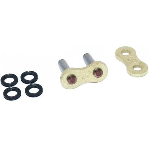 EK 525 QX-Ring Gold Rivet Link