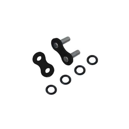 EK 530 QX-Ring Black/Black Rivet Link