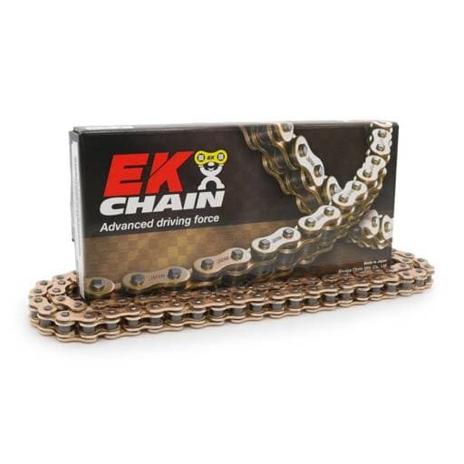 EK 530 NX-Ring Super Heavy Duty Gold 114L Chain
