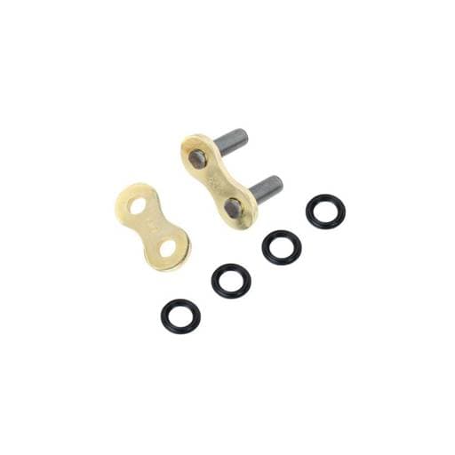 EK 530 QX-Ring Gold Rivet Link