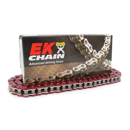 EK 530 NX-Ring Super Heavy Duty Metallic Red 122L Chain
