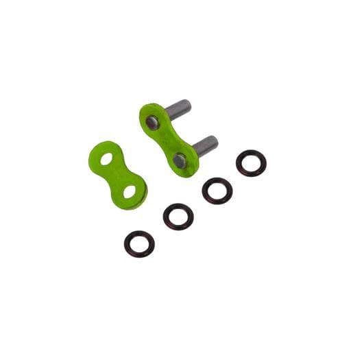 EK 530 NX-Ring Super Heavy Duty Metallic Green Rivet Link