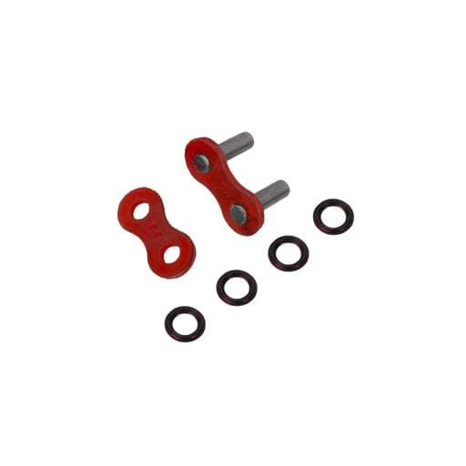 EK 530 NX-Ring Super Heavy Duty Metallic Red Rivet Link