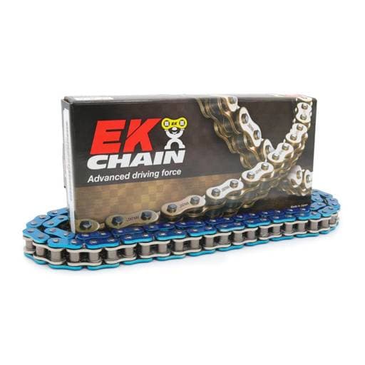EK 530 NX-Ring Super Heavy Duty Metallic Blue 122L Chain