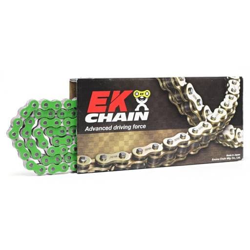 EK 530 NX-Ring Super Heavy Duty Metallic Green 122L Chain