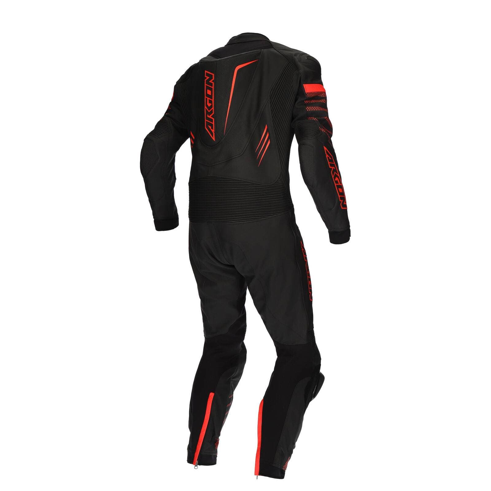 Argon Pursuit One Piece Leather Suit