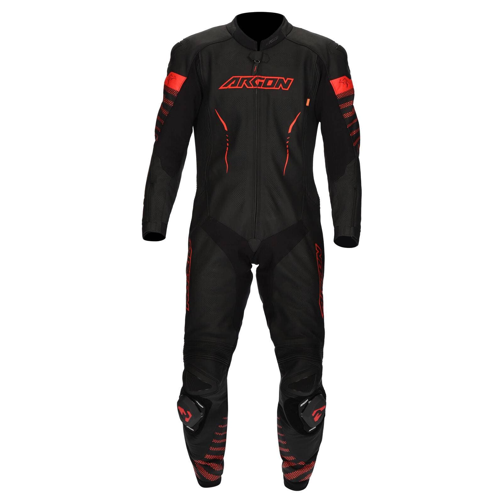 Argon Pursuit One Piece Leather Suit