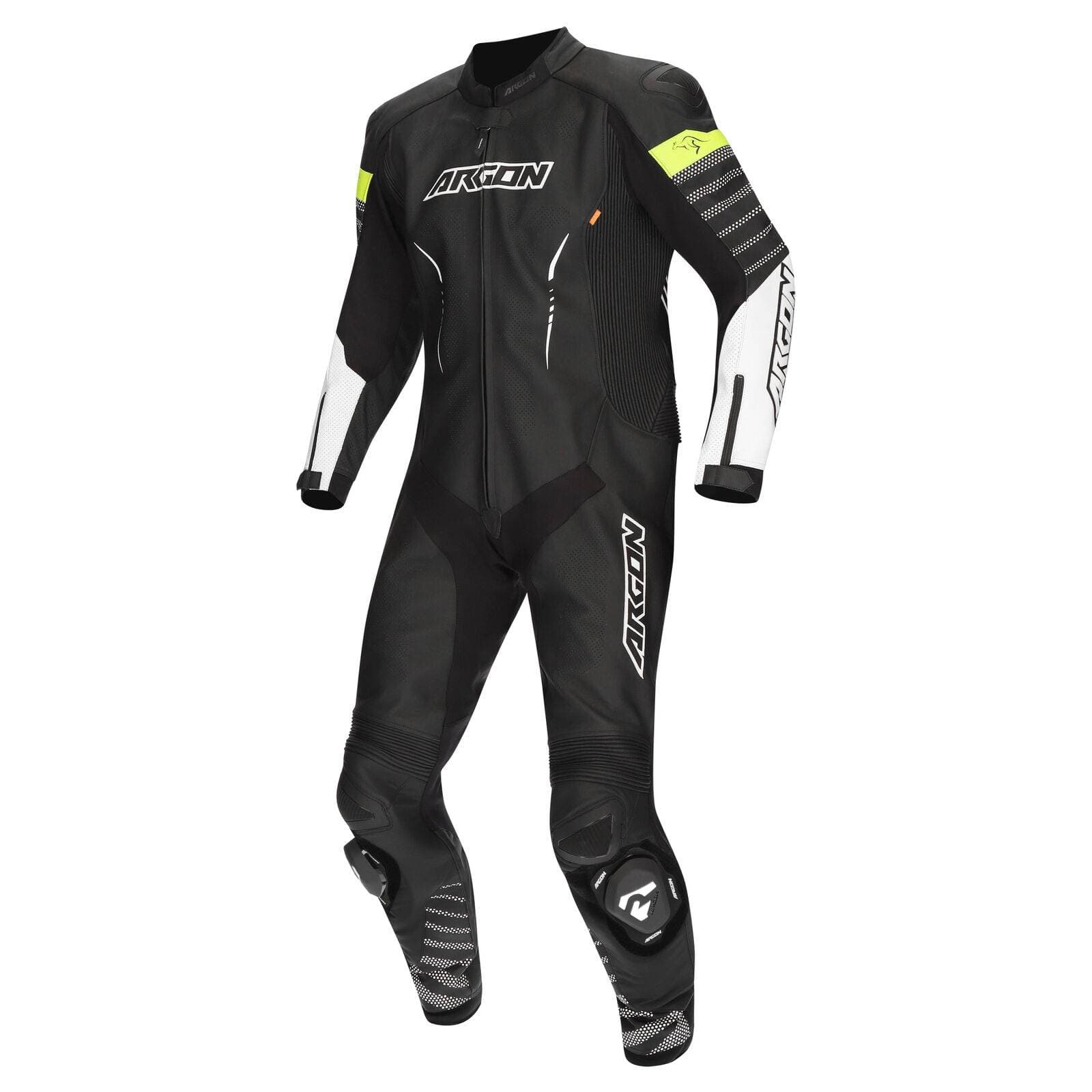Argon Pursuit One Piece Leather Suit