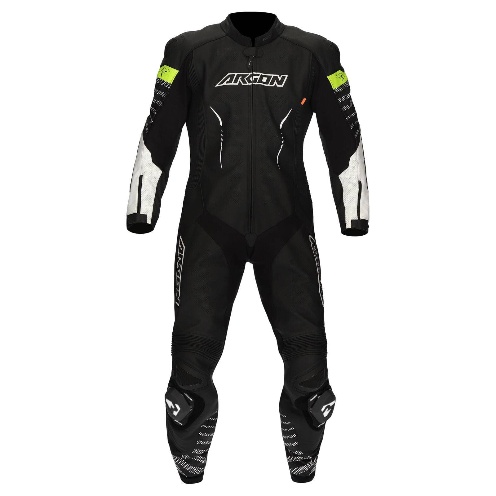 Argon Pursuit One Piece Leather Suit