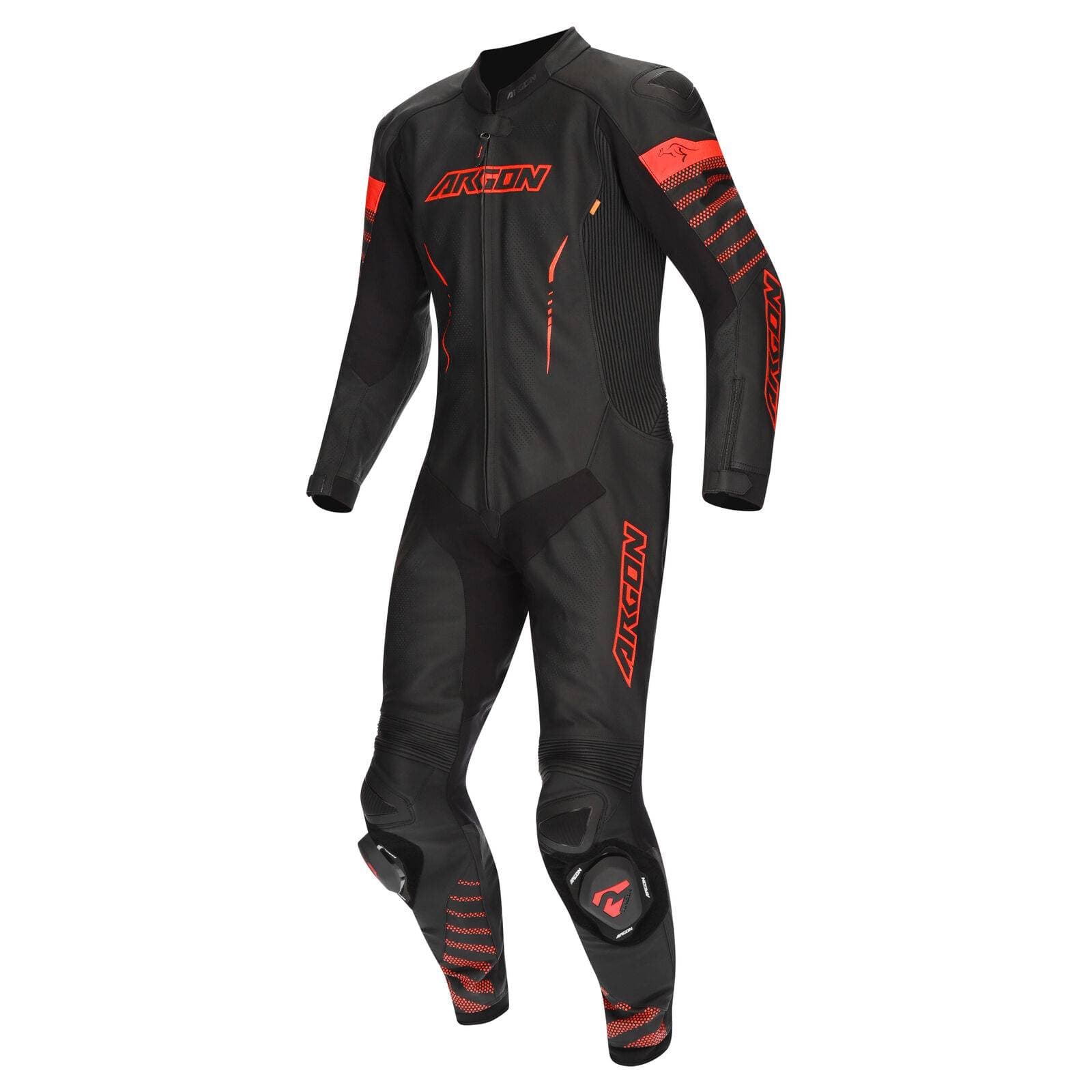 Argon Pursuit One Piece Leather Suit