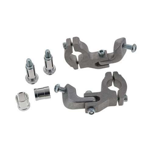 Barkbusters Straight 22mm 7/8 Handlebar Clamp Kit 
