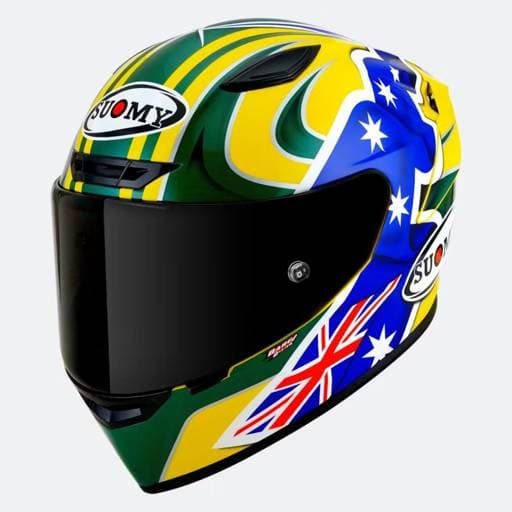 Suomy Track-1 Bayliss Replica Helmet