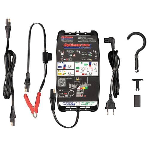 Optimate TecMate PRO 1 DUO - Lithium and Lead Acid Smart Charger 10amp