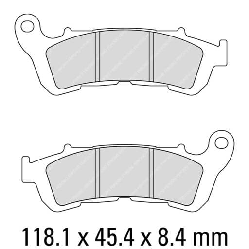 Ferodo FDB2196ST Brake Pads