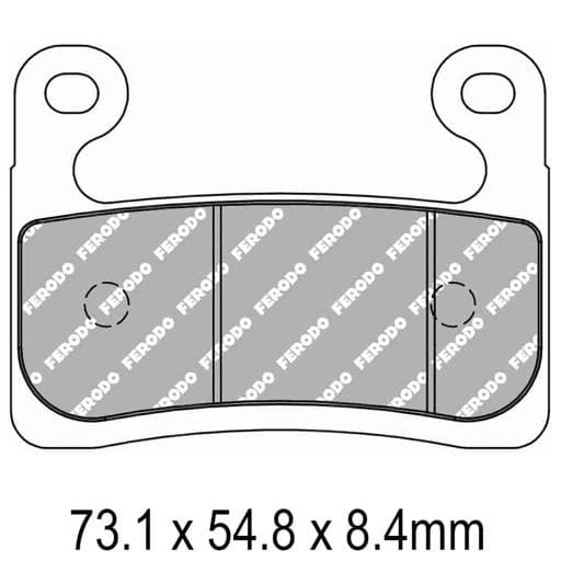 Ferodo FDB2321ST Brake Pads