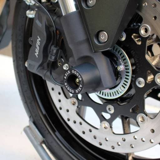 Oggy Knobbs Suzuki GSX-8R / 8S Front Axle Sliders