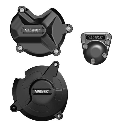 GBRacing BMW S1000RR S1000R S1000XR Engine Case Cover Set