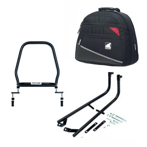 Ventura Aero Delta Triumph 1200 Bonneville Speedmaster Complete Touring Kit