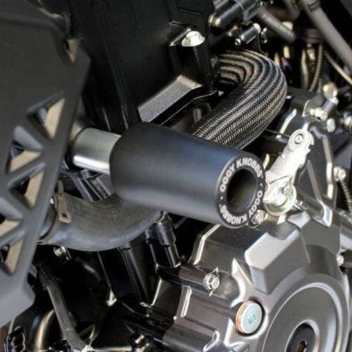 Oggy Knobbs Suzuki GSX-8S Black Frame Sliders