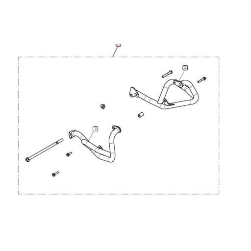 Triumph Tiger 1200 Engine Dresser Bars