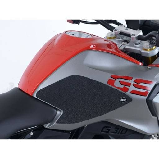 R&G BMW G310GS 2-Grip Black Tank Traction Grips