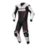 White/Black/Red