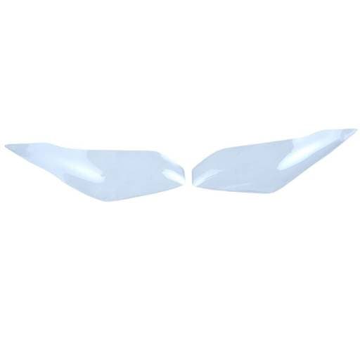 R&G Kawasaki Ninja 300/Versys 650 Clear Headlight Shields (Pair)