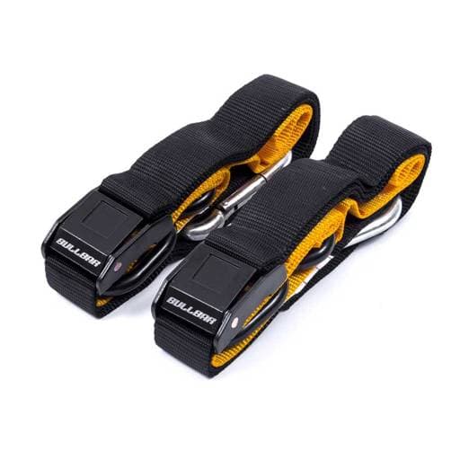 Bull Bar Yellow Tie Down Set