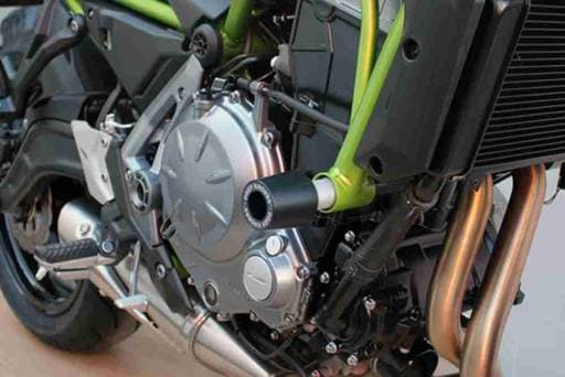 Oggy Knobbs Kawasaki Z650 17-24 Black Frame Slider Kit