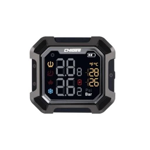 Chigee G3 Black External Tyre Pressure Monitor