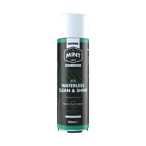 Oxford Mint Waterless Clean & Shine
