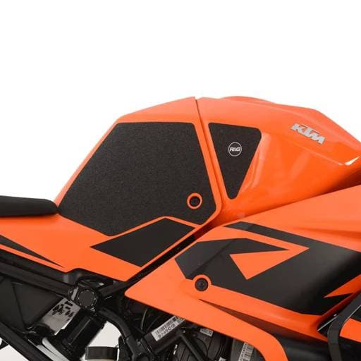 R&G KTM RC 390/RC 200/RC 125 Traction Tank Grips 