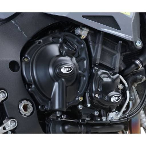 R&G Yamaha MT-10 Black Engine Case Cover Kit