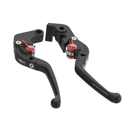 Evotech Performance Triumph Evo Folding Clutch/Brake Lever Set