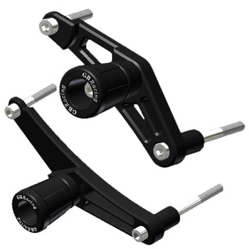 GBRacing Triumph Daytona 675 Street Triple / R Frame Sliders / Crash Knobs
