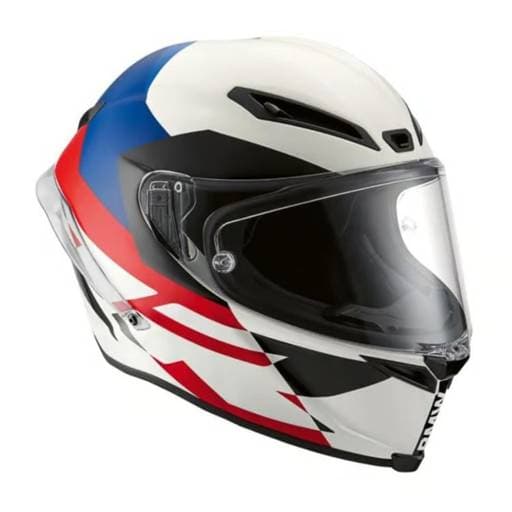 BMW M Pro Race Circuit Helmet - CLEARANCE