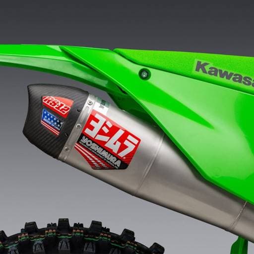 Yoshimura RS-12 Kawasaki KX450/X (2024-2025) Stainless Full Exhaust System