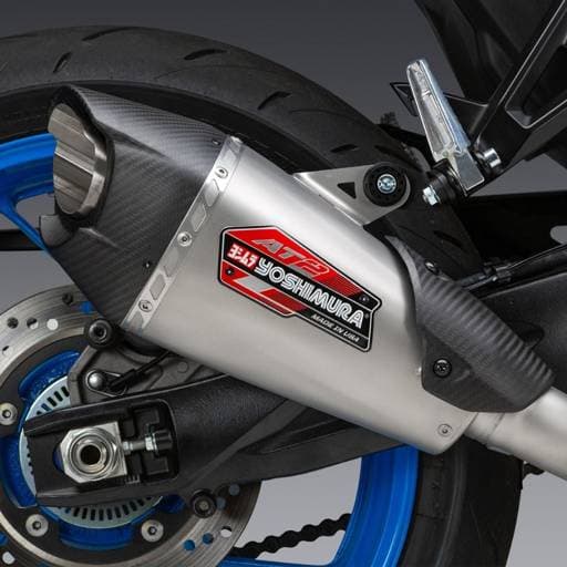 Yoshimura Race AT2 Suzuki GSX-8S/R (2023-2026) Stainless Full Exhaust System