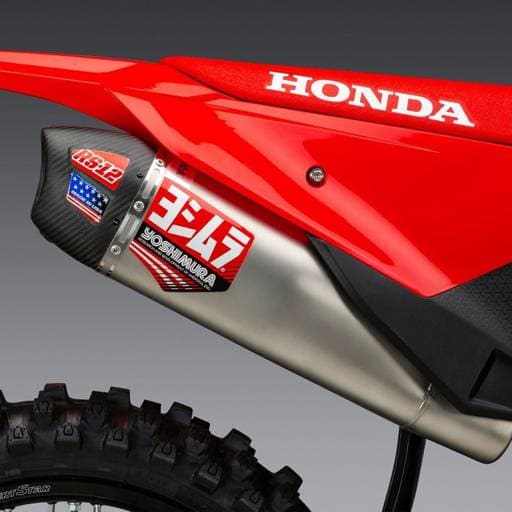 Yoshimura RS-12 Honda CRF450R (2025) Stainless Full Exhaust System