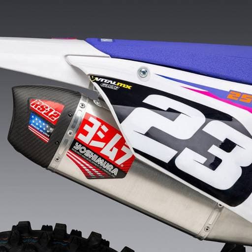 Yoshimura RS-12 Yamaha YZ250F (2024) Stainless Steel Full Exhaust System