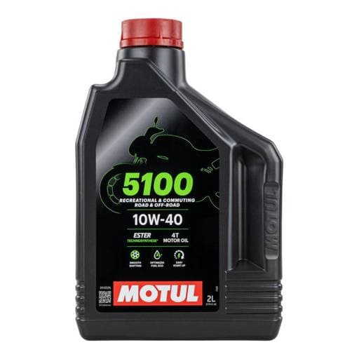 Motul 5100 10W 40 Oil - 2L